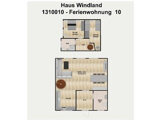 Appartement de vacances Dranske Enregistrement extérieur 6