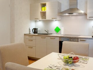 Belvita Fewo 1 - Küchenzeile mit Geschirrspüler