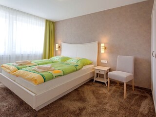 Belvita Fewo 1 - Schlafzimmer 1 mit TV