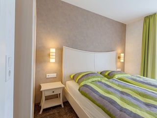 Belvita Fewo 1 - Schlafzimmer 2 mit Wintergartenzugang