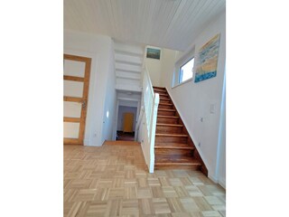 Altes Haus mit Charme - Treppe zu den Schlafräumen