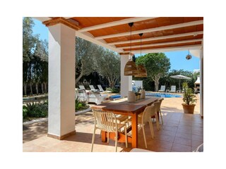 Villa Ibiza Außenaufnahme 5