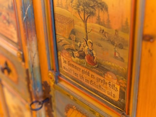 Original Bauernschrank
