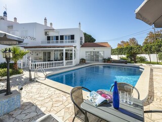 Ferienhaus Carvoeiro Außenaufnahme 2