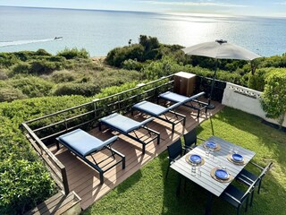 Ferienhaus Caramujeira Außenaufnahme 7