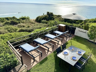 Ferienhaus Caramujeira Außenaufnahme 9