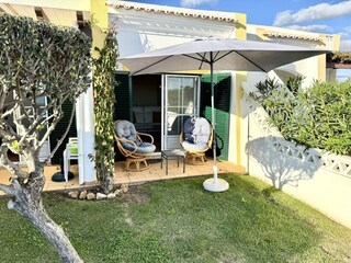 Ferienhaus Caramujeira Außenaufnahme 3