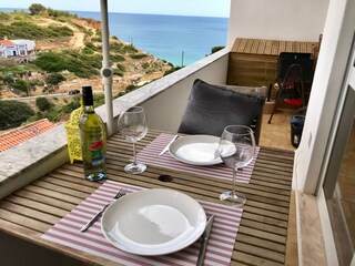 Appartement Caramujeira Buitenaudio-opname 10