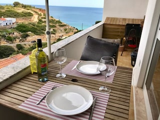 Appartement Caramujeira Buitenaudio-opname 12