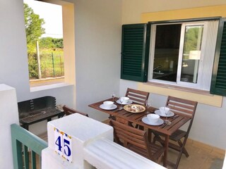 Casa de vacaciones Caramujeira Grabación al aire libre 4