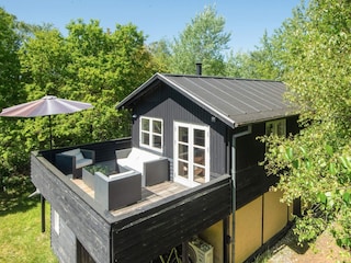 Ferienhaus Grenaa Außenaufnahme 1