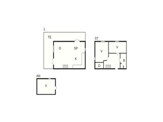 Ferienhaus Grenaa Grundriss 43