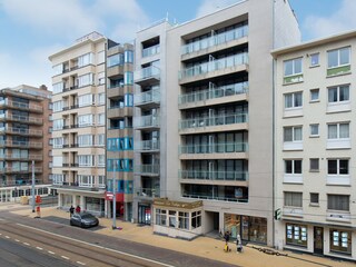 Appartement Middelkerke Buitenaudio-opname 2