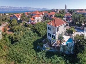 Adorable villa with swimming pool and sea view - Mirca - image1