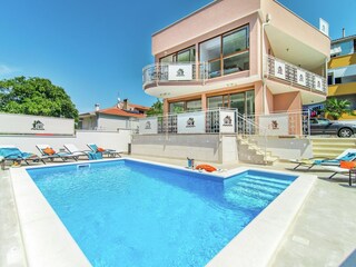 Villa Novigrad (Istrien) Registrazione all'aperto 2