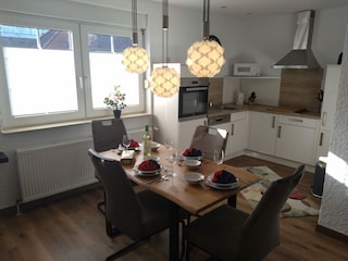 Küche/Essbereich
