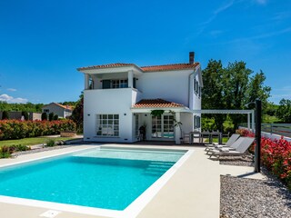 Villa Lašići Buitenaudio-opname 1