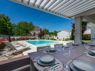 Villa Lašići Grabación al aire libre 7