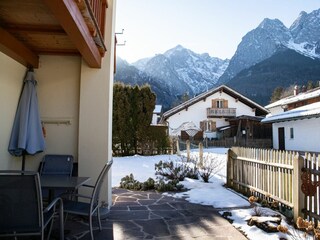 Ferienwohnung Grainau Außenaufnahme 5