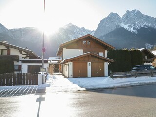 Ferienwohnung Grainau Außenaufnahme 6