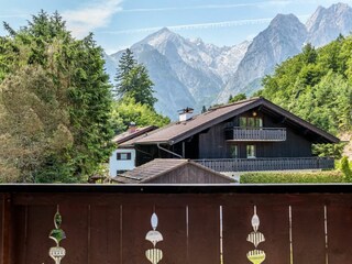 Ferienwohnung Grainau Außenaufnahme 7