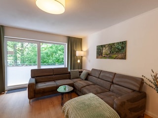 Wohn-/Essbereich mit offener Küche