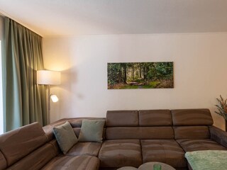 Wohn-/Essbereich mit offener Küche