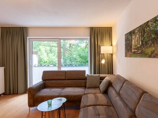 Wohn-/Essbereich mit offener Küche