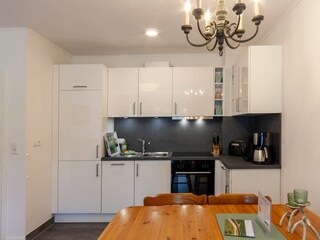 Wohn-/Essbereich mit offener Küche