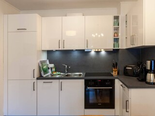 Wohn-/Essbereich mit offener Küche