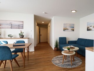 Vakantieappartement Tossens Buitenaudio-opname 1