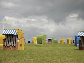 Ferienwohnung Tossens Außenaufnahme 20