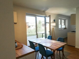 Ferienwohnung Tossens Außenaufnahme 2