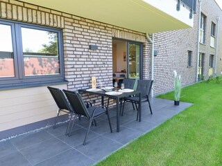 Ferienwohnung Tossens Außenaufnahme 6