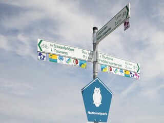 Appartement de vacances Tossens Enregistrement extérieur 12