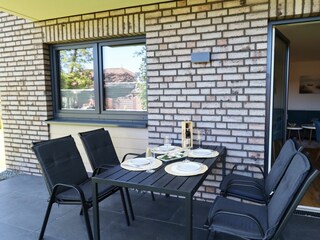 Vakantieappartement Tossens Buitenaudio-opname 18