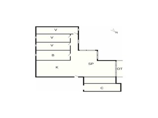 Maison de vacances Hou Plan d'étage 41