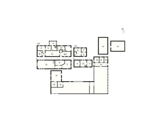 Vakantiehuis Juelsminde Grondplan 34