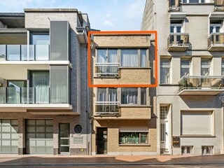 Apartamento Blankenberge Grabación al aire libre 2