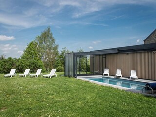 Casa de vacaciones Durbuy Grabación al aire libre 5