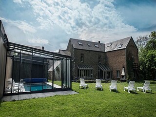 Holiday house Durbuy Outdoor Recording 11