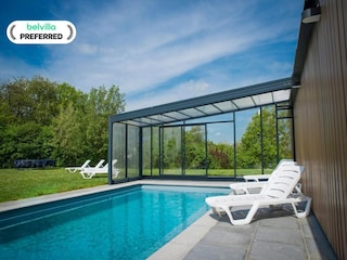 Ferienhaus Durbuy Außenaufnahme 1