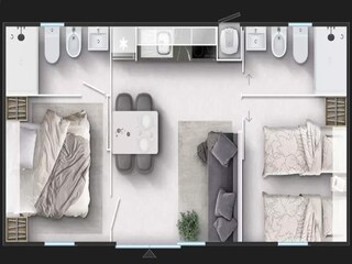 Parc de vacances Stara Novalja Plan d'étage 39