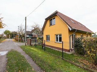 Apartment Stolpe auf Usedom Außenaufnahme 1