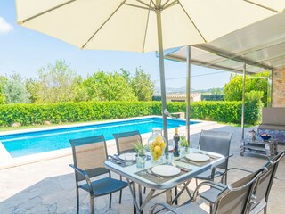Villa Manacor Buitenaudio-opname 22