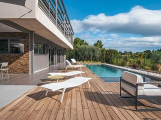 Villa Castries Buitenaudio-opname 4