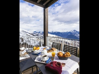 Appartement Fontcouverte-la-Toussuire Buitenaudio-opname 2