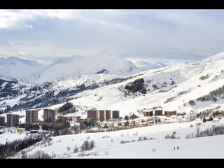 Apartment Fontcouverte-la-Toussuire Environment 35