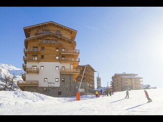 Appartement Tignes Buitenaudio-opname 4