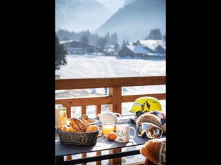 Apartment Samoëns Outdoor Recording 11